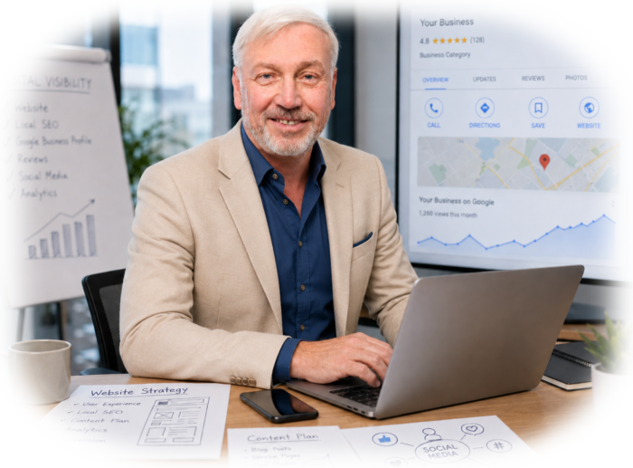 <img source='Michael Jacobsen, Unternehmensberater und Gründercoach aus Braunschweig.png' alt='Unternehmensberatung, Marketing und Coaching aus Braunschweig' />